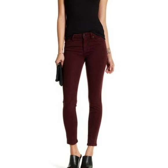 Joe's jeans merlot velvet the icon skinny jean size 29‎ new!!! - Picture 4 of 15